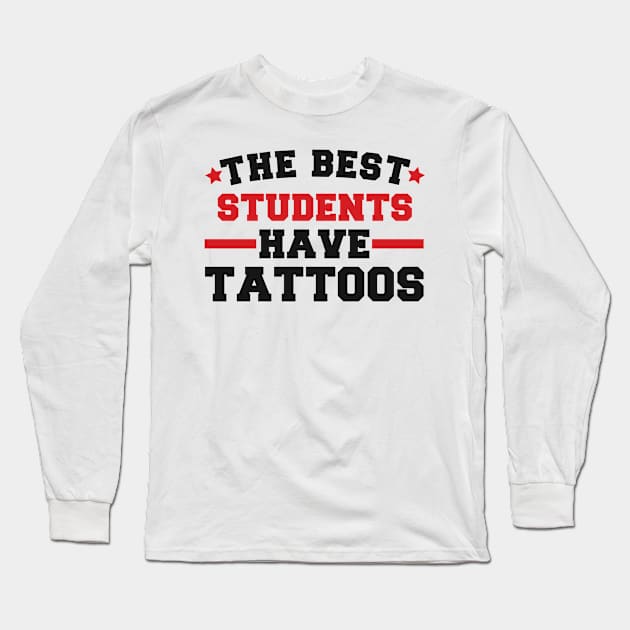 student birthday present Long Sleeve T-Shirt by SerenityByAlex